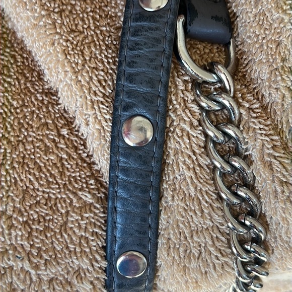 Rebecca MINKOFF MOTO ZIP CROSSBODY CHAIN BAG - Picture 9 of 12